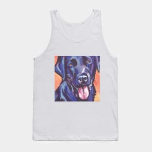 Labrador Retriever Dog Bright colorful pop dog art Tank Top